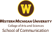 School of Communication at Western Michigan University Logo